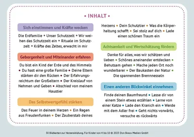 Produktbild von 30 Bildkarten zur Herzensbildung