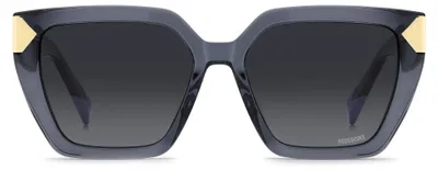 Produktbild von Missoni MIS 0306/G/S Grey blue 55/17/132.5 Damen Sonnenbrillen