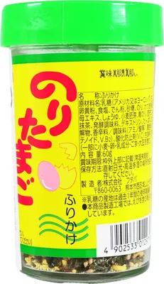 Produktbild von Futaba Furikake Nori Tamago 60g