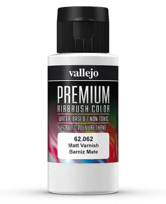Zdjęcie produktu dla Vallejo 62.062, Przezroczysty, Matowy, 60 ml, Plastikowa butelka, 1 szt.