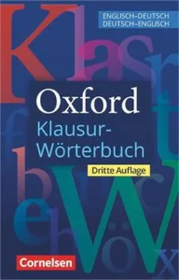 Obrázok produktu pre Oxford Klausur-Wörterbuch - Ausgabe 2025 - B1-C1