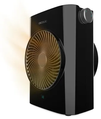 Produktbild von Cecotec Heizlüfter ReadyWarm 2070 Max Force Black