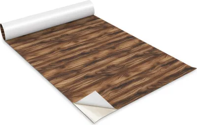 Produktbild von Selbstklebende Möbelfolie - Dekorationsfolie - Tischmöbel - Zuschneidbar - Holzstruktur - 100 x 50 cm