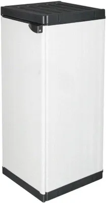 Productafbeelding van Modulaire Kast - Opbergkast Bureaukast - Ruimte Organiseren - Eén Deur - 34 x 395 x 85 cm - Grijs