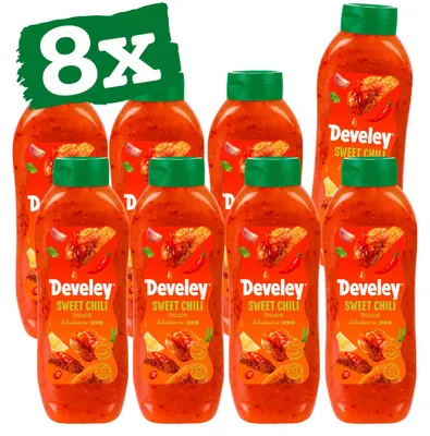 Produktbild von Develey Sweet Chili Sauce - 8x 875ml