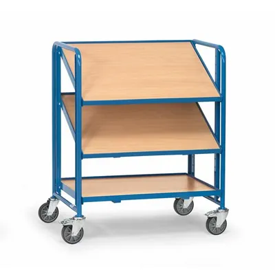 Produktbild von Fetra Eurokastenwagen Ladefläche L x B 825 x 610 mm 250 kg