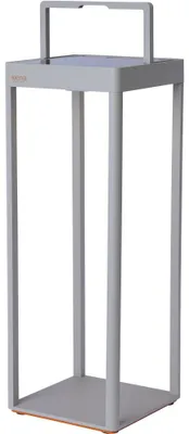 Produktbild von SIENA GARDEN Garten- & Wohnleuchte WEGA M matt seidengrau