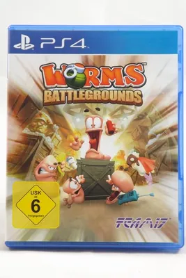 Produktbild von Worms Battlegrounds