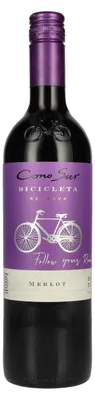 Produktbild von Cono Sur Vineyard Bicicleta Merlot Valle Central 2017 (1 x 0.75 l)