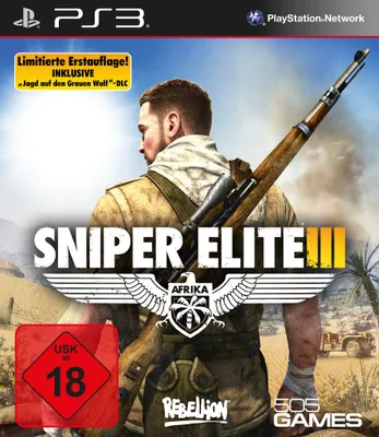 Produktbild von Sniper Elite 3 - Afrika