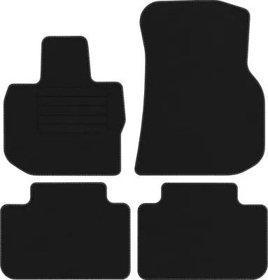 Obrázek produktu pro Velurové autokoberce pro BMW iX3 G08 2021 - 2025 ECO