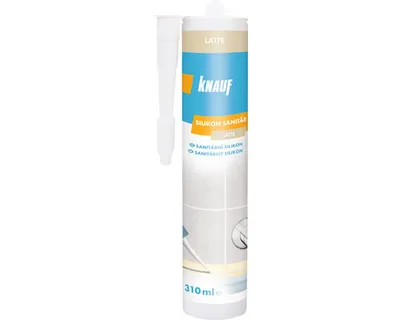 Obrázek produktu pro Sanitární silikon Knauf latte 310 ml