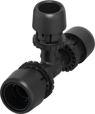 Produktbild von TECElogo-Ax T-Stück reduziert Dimension 20 x 16 x 20, PPSU