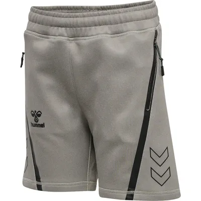 Produktbild von HUMMEL hmlCIMA XK SHORTS KIDS, GREY MELANGE, 164