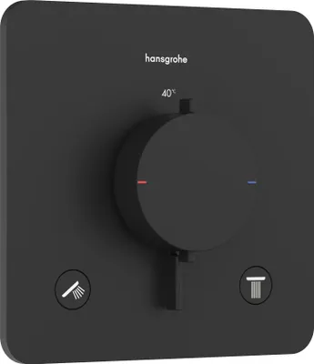 Immagine prodotto di hansgrohe Ecostat Comfort Q Thermostat encastré pour 2 consommateurs, 33713670, 33713670
