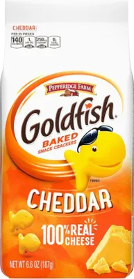 Produktbild von Goldfish Crackers Cheddar (24 x 187g)