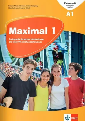 Zdjęcie produktu dla Maximal A1 Podręcznik + nagrania online