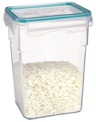 Produktbild von 5Five Frischebehalter mit Deckel - Kunststoff - luftdicht - 13 x 10 x 18 cm - 1400 ml