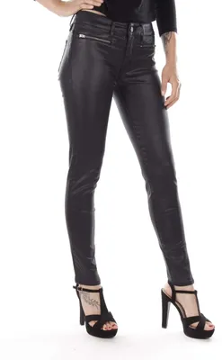 Produktbild von Tommy Hilfiger Damen Jeans VENICE RW ANKLE CARINA Slim Skinny Schwarz