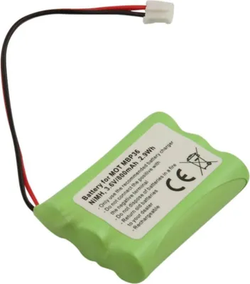 Immagine prodotto di Avizar, Batteria per baby monitor Motorola MBP36 3,6 V 800 mAh NiMH, verde