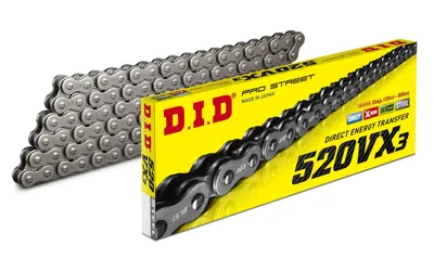 Image de D.I.D 520VX3 X-Ring Kette 520