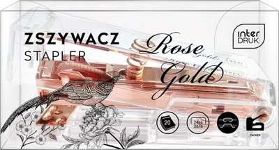 Zdjęcie produktu dla Zszywacz Rose Gold 4994