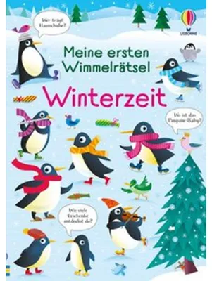 Obrázok produktu pre Meine ersten Wimmelrätsel: Winterzeit
