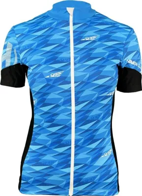 Produktbild von HAVEN Kurzarm Fahrradtrikot - SKINFIT NEO WOMEN - Blau/Weiß S