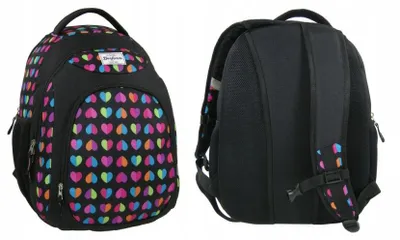 Produktbild von Derform Jugend Schulrucksack SERCA SERDUSZKA