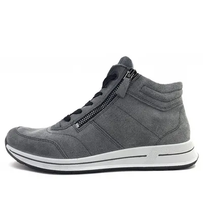 Produktbild von Ara Damenschuhe Stiefeletten Schnürer Grau Freizeit, Schuhgröße:EUR 37.5 | UK 4.5