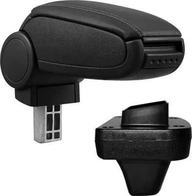 Produktbild von Mittelarmlehne Armlehne KOMPLETT SET Leder Schwarz für Opel Astra K ab 2015-