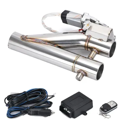 Produktbild von Elektrischer Auspuffauslass, Doppelventil, kabellose Fernbedienung, 2 Zoll