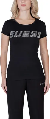Produktbild von Guess T-Shirt Schwarz 477108 : Größe - L Größe: L