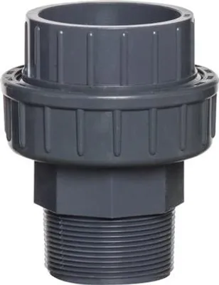 Produktbild von PVC-Formstück, Verschraubung ohne Ring, 63 mm x 2