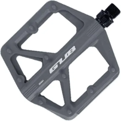 Obrázok produktu pre Univerzálne bicyklové pedále Dual DU Bearing Nylonová protišmyková ľahká pedálová doska na jazdu na bicykli Gray