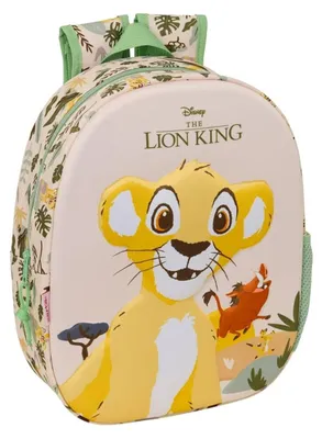 Obrázok produktu pre Batoh Disney Kráľ Lev 3D, 33 cm