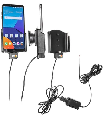 Produktbild von Brodit Gerätehalter 527962 mit Ladefunktion - für Smartphones - LG G6