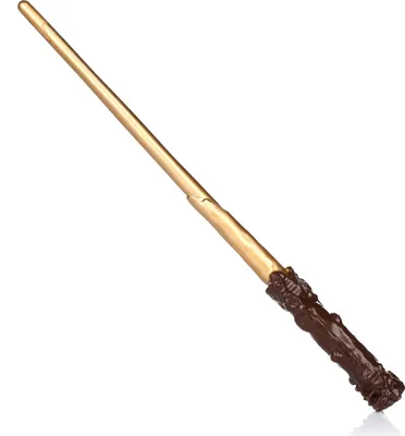 Produktbild von KarneLux  Magischer Zauberstab für Kinder - Kostümzubehör für Zauberer, Zauberlehrlinge und Hexen für Karneval, Cosplay und Partys - 29 cm