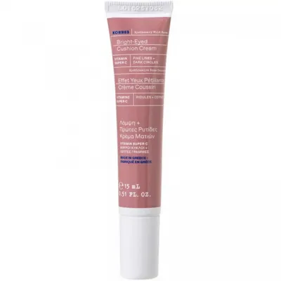 Image de Korres Crème pour les yeux à la rose blanche 15 ml
