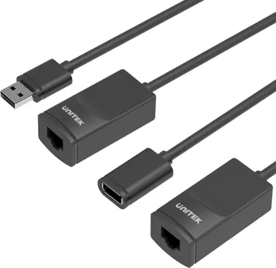 Zdjęcie produktu dla Unitek UNITEK Y-UE01001 laptop dock/port replicator Black