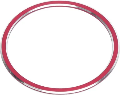 Imagen del producto de Moldura interior del anillo de encendido, repuesto para la decoración del coche, compatible con los modelos Mercedes-Benz Clase A, B, C, E, CLA, CLS, GLC y GLE (rojo)