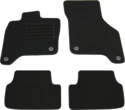 Produktbild von AD Tuning Fußmatten Set für VW E-Golf 7 Typ AU, Bj. 2/2014-12/2020