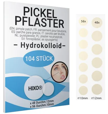 Produktbild von HIXO Pickelpflaster Anti-Pickel Patch