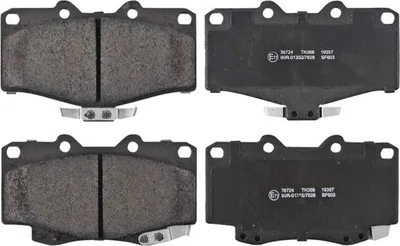 Produktbild von A.B.S. Bremsbeläge Satz Vorne für TOYOTA LAND CRUISER 90 (J9) 36724