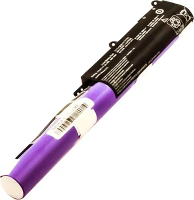 Produktbild von Akku passend für ASUS X541, Li-Ion, 10,8V, 2600mAh, 28,1Wh, built-in, ohne Werkzeug