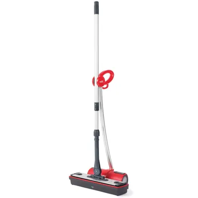 Obrázek produktu pro Polti Moppy Red, Parní mop, 0,7 l, Černá, Červená, 1,8 m, CE, 1500 W