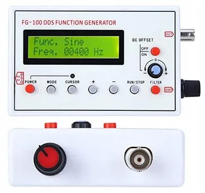 Obrázek produktu pro Rosfix Generátor Funkcí DDS FG-100 – 1 Hz Až 500 Khz Sinusový, Obdélníkový, Trojúhelníkový | Technologie DDS, Výstup ±10 V | Kompaktní a Přesný