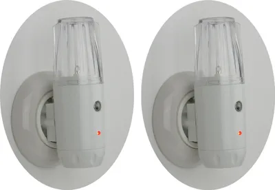 Produktbild von 2 Stück Multifunktions-LED-Nachtlicht Taschenlampe Dämmerungssensor Notlicht