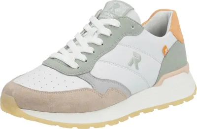 Produktbild von Rieker W0608-80 - Rieker Sneaker Weiss  Rieker Farbe: weiss, Größe: 42,
