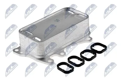 Produktbild von NTY CCL-BM-012 Ölkühler Motoröl für BMW 3 Touring (E91) 3 Limousine (E90) 5 Touring (F11) 1 Schrägheck (F20) 3 Touring (F31)